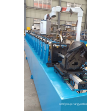 C-shaped steel profile making machine